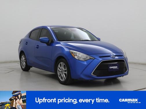 Blue 2016 Scion iA