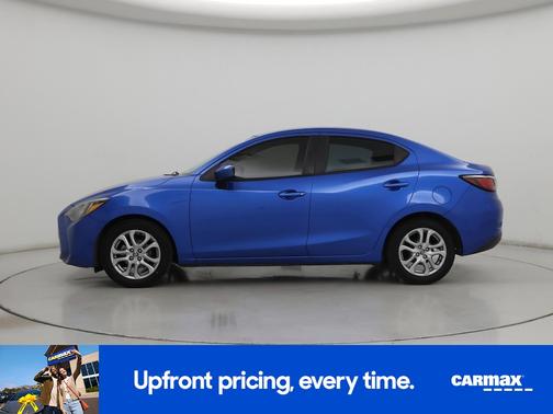 Blue 2016 Scion iA