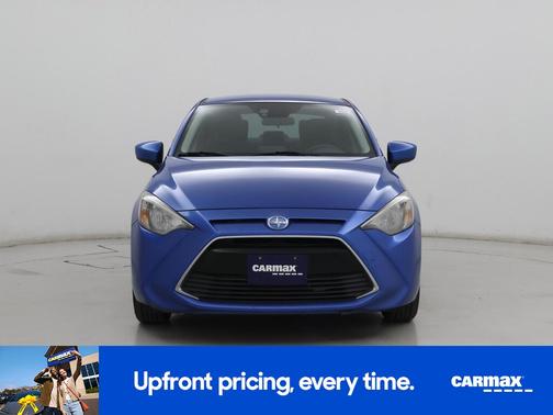 Blue 2016 Scion iA