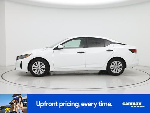 White 2025 Nissan Sentra S