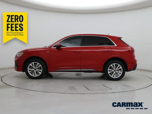 Red 2022 Audi Q3 S-Line Premium Plus