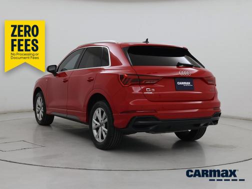 Red 2022 Audi Q3 S-Line Premium Plus