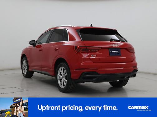 Red 2022 Audi Q3 S-Line Premium Plus