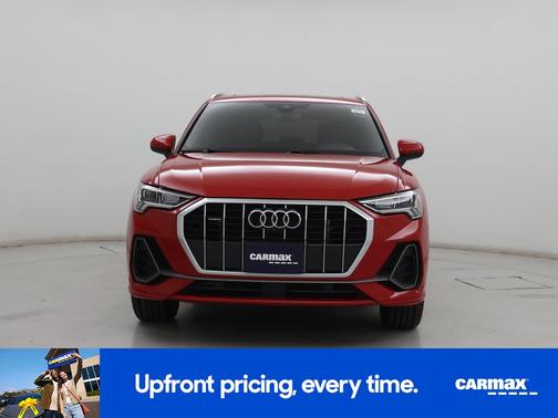 Red 2022 Audi Q3 S-Line Premium Plus