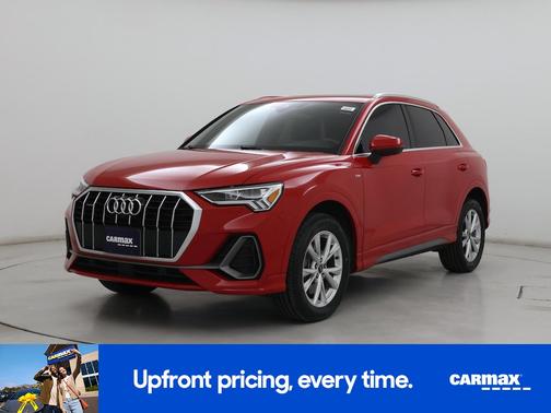 Red 2022 Audi Q3 S-Line Premium Plus