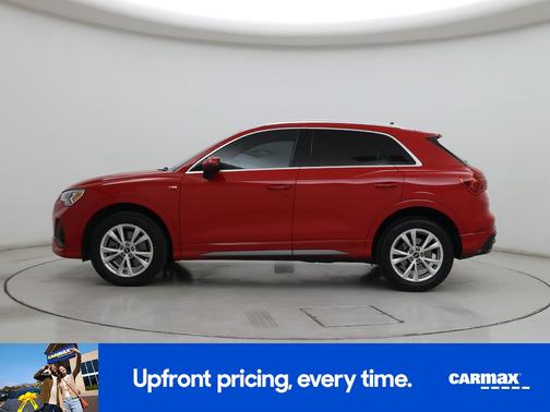 Red 2022 Audi Q3 S-Line Premium Plus