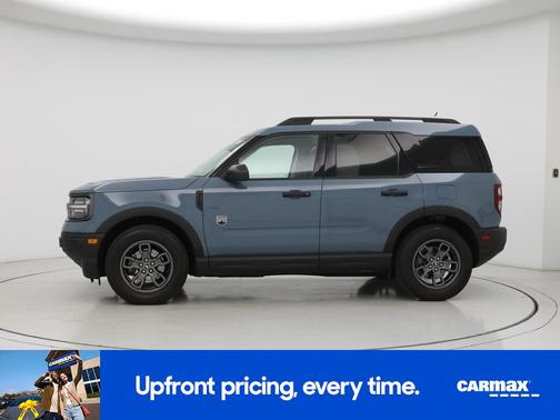 Green 2022 Ford Bronco Sport Big Bend