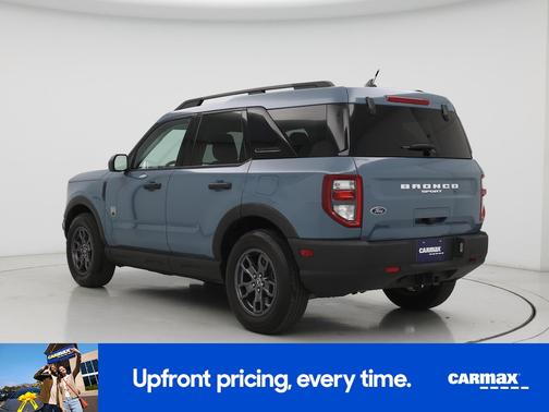 Green 2022 Ford Bronco Sport Big Bend