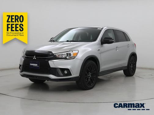 Silver 2018 Mitsubishi Outlander Sport LE