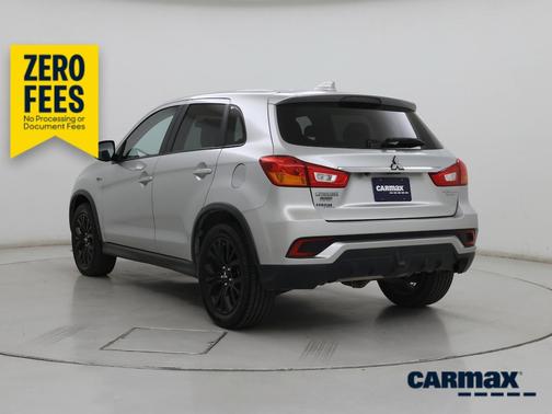 Silver 2018 Mitsubishi Outlander Sport LE