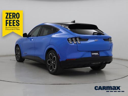 Blue 2023 Ford Mustang Mach-E GT