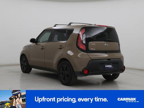 Tan 2016 Kia Soul