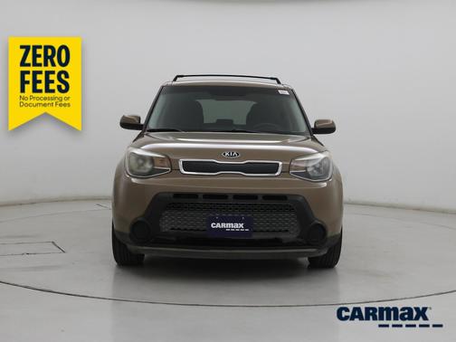 Tan 2016 Kia Soul