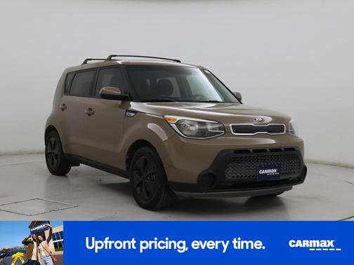 Tan 2016 Kia Soul