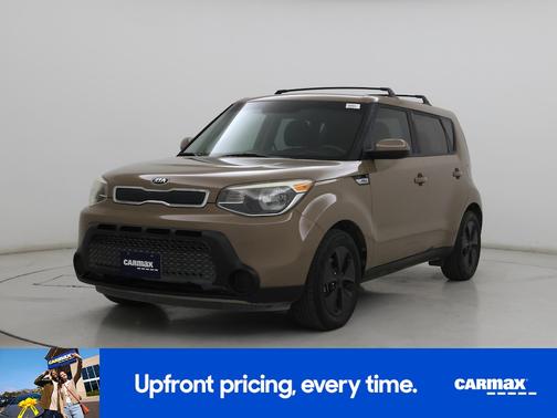 Tan 2016 Kia Soul