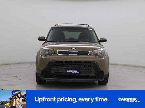 Tan 2016 Kia Soul