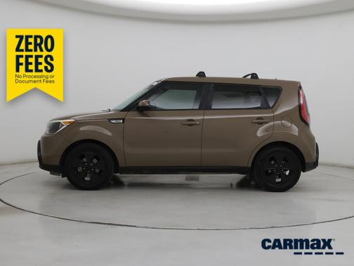 Tan 2016 Kia Soul
