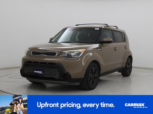 Tan 2016 Kia Soul