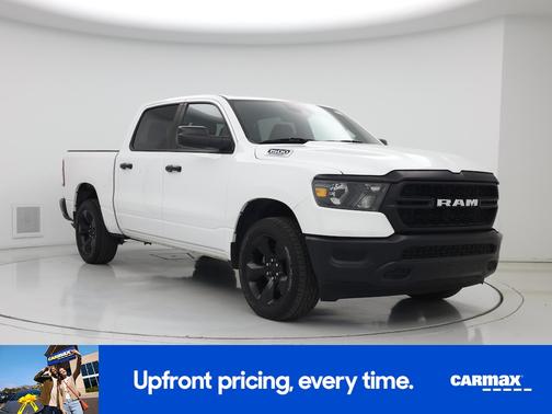 White 2023 RAM 1500 Tradesman