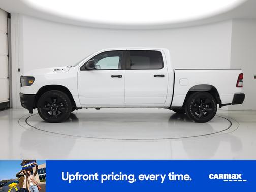 White 2023 RAM 1500 Tradesman