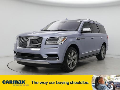 2018 Lincoln Navigator Black Label