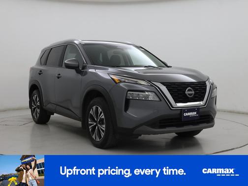 Gray 2023 Nissan Rogue SV