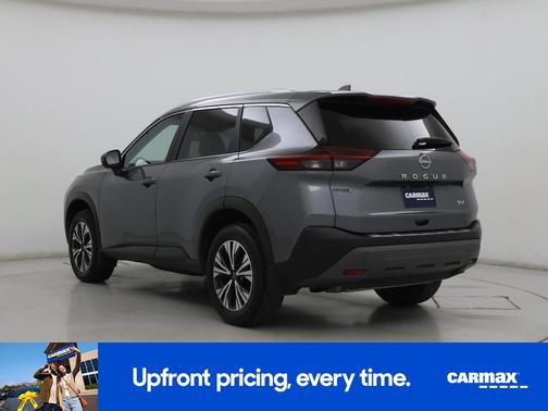 Gray 2023 Nissan Rogue SV