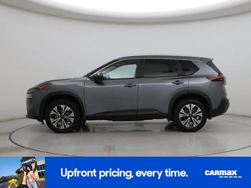 Gray 2023 Nissan Rogue SV