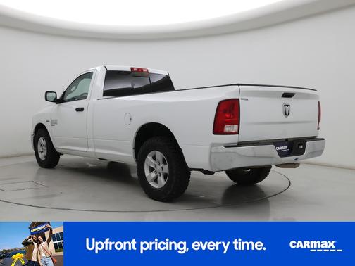 White 2020 RAM 1500 Classic Tradesman