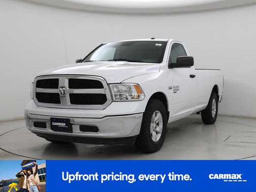 White 2020 RAM 1500 Classic Tradesman