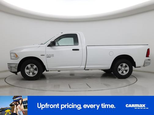White 2020 RAM 1500 Classic Tradesman