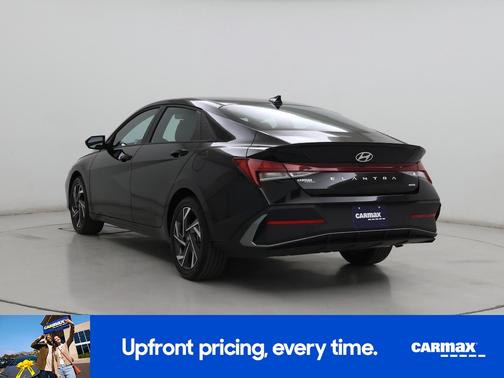 2025 Hyundai ELANTRA HEV Blue