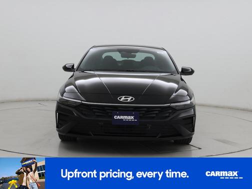 2025 Hyundai ELANTRA HEV Blue