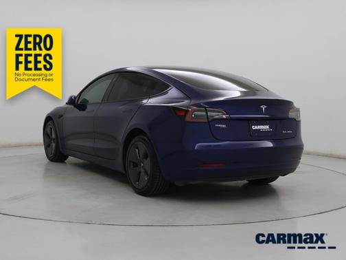 Blue 2022 Tesla Model 3 Long Range
