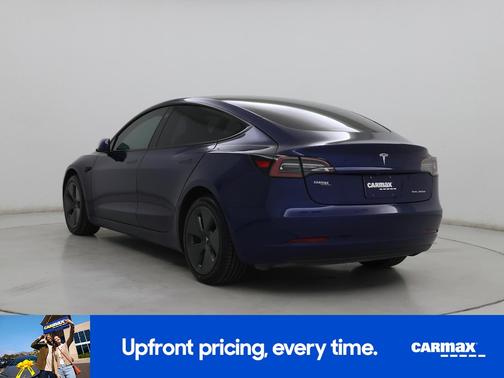 Blue 2022 Tesla Model 3 Long Range