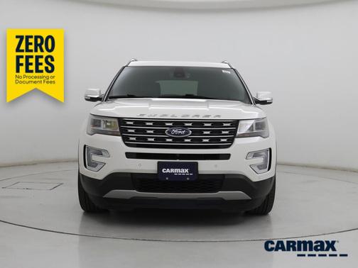 Pearl 2017 Ford Explorer Limited