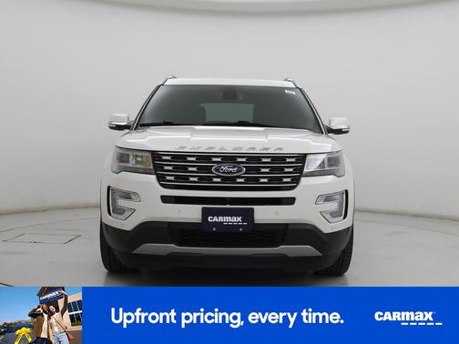 Pearl 2017 Ford Explorer Limited