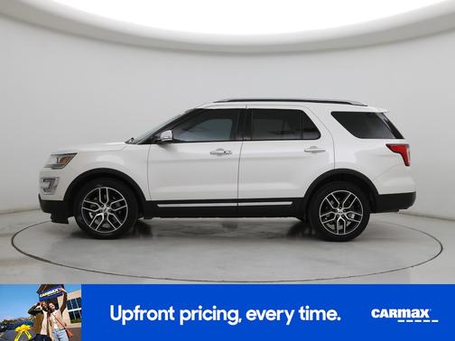 Pearl 2017 Ford Explorer Limited