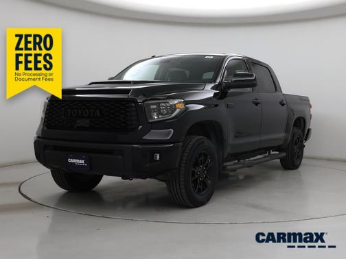 Black 2019 Toyota Tundra TRD Pro