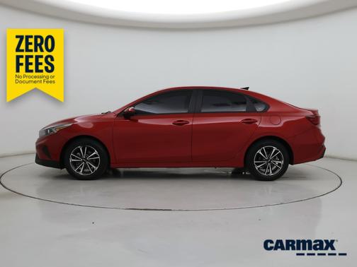 Red 2024 Kia Forte LXS