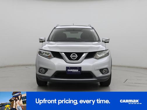 Silver 2016 Nissan Rogue SL