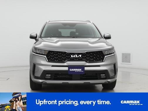 Gray 2023 Kia Sorento Hybrid EX