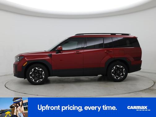 Red 2025 Hyundai SANTA FE SEL