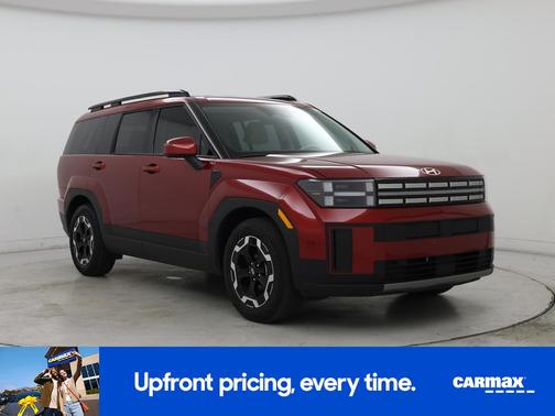 Red 2025 Hyundai SANTA FE SEL
