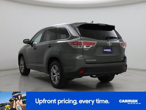 2014 Toyota Highlander XLE