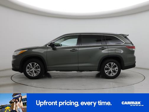 2014 Toyota Highlander XLE