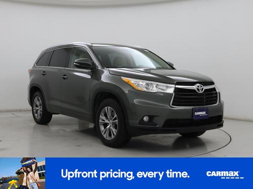 2014 Toyota Highlander XLE