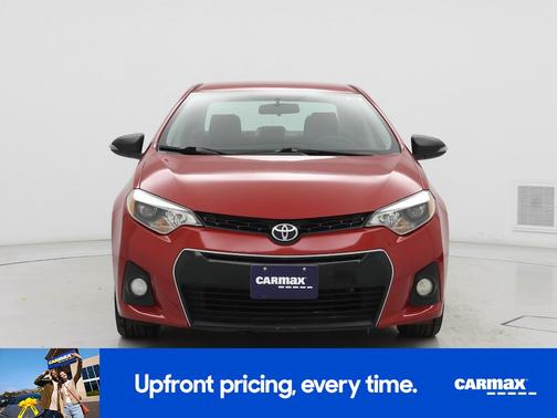 2015 Toyota Corolla S