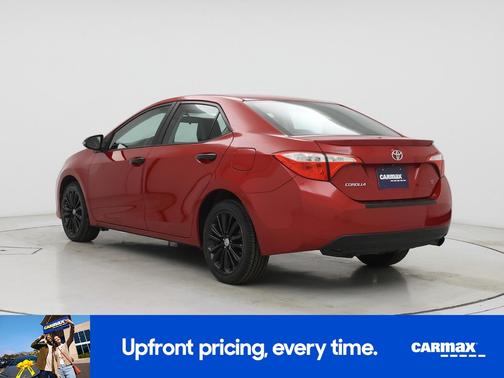 2015 Toyota Corolla S