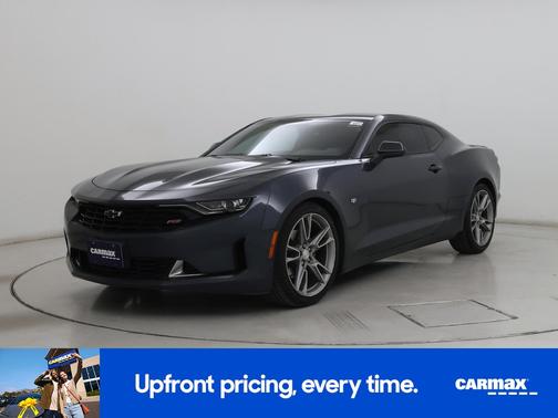 Blue 2022 Chevrolet Camaro 1LT